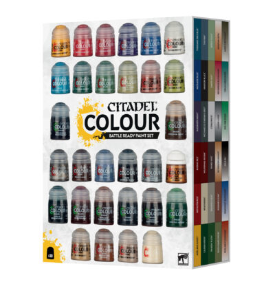 Citadel Parade Ready Paint Set